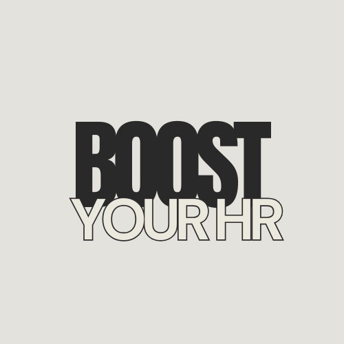 Logo boost your hr